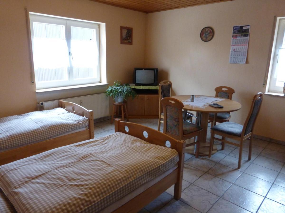 Ferienwohnung Wendt Wersau Εξωτερικό φωτογραφία