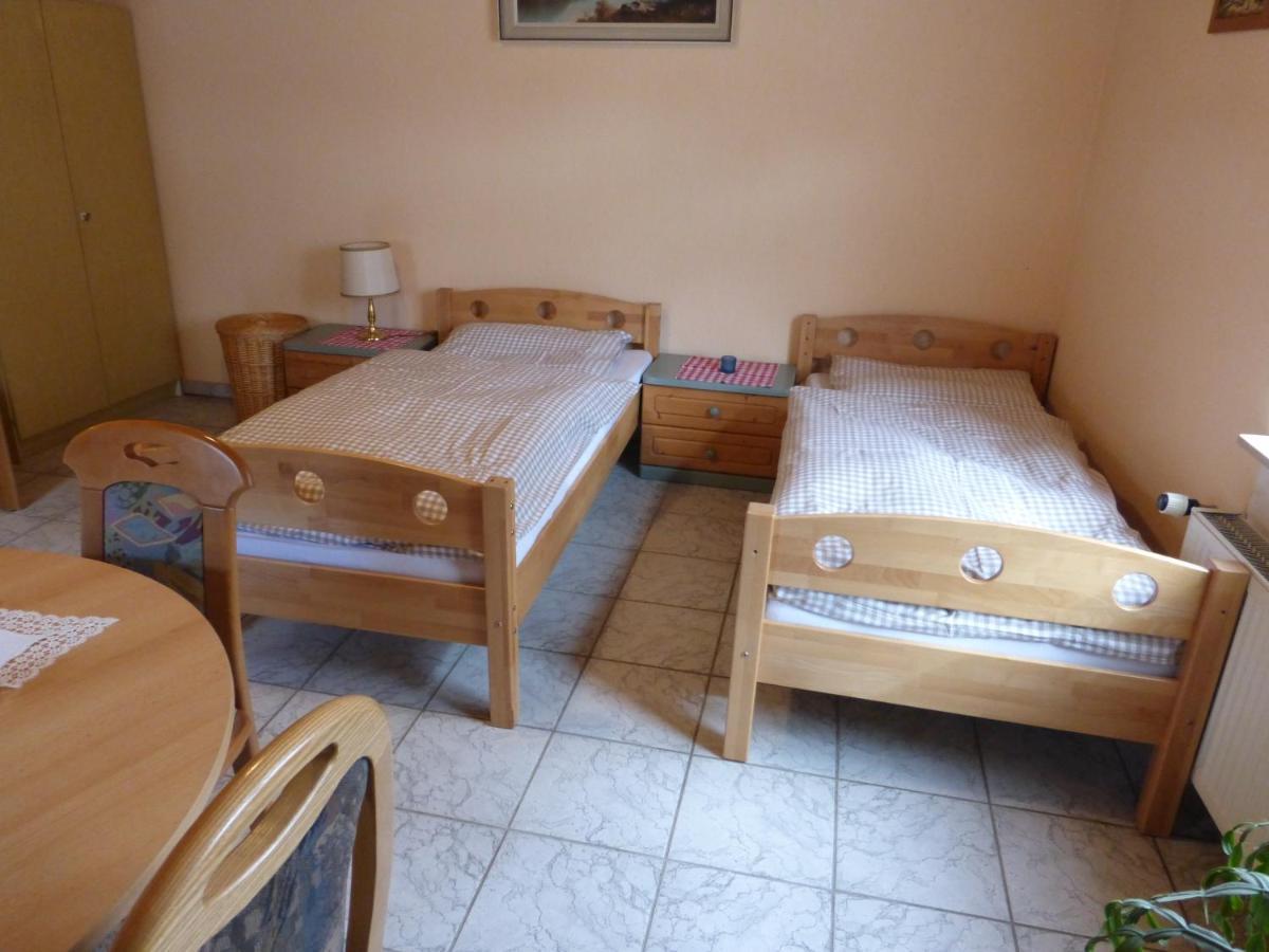 Ferienwohnung Wendt Wersau Εξωτερικό φωτογραφία