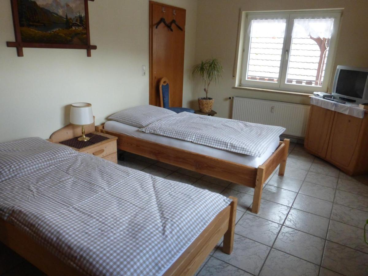 Ferienwohnung Wendt Wersau Εξωτερικό φωτογραφία