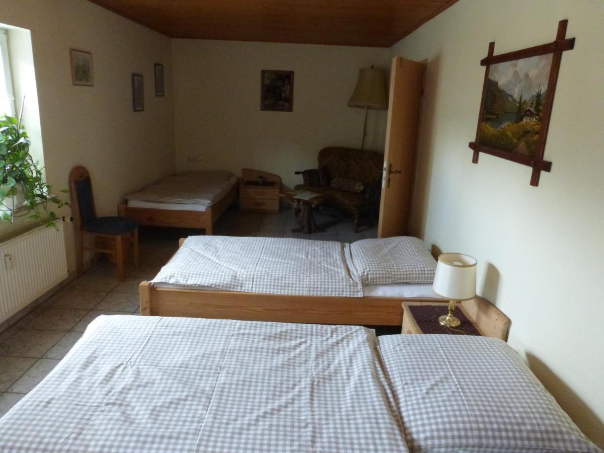 Ferienwohnung Wendt Wersau Εξωτερικό φωτογραφία