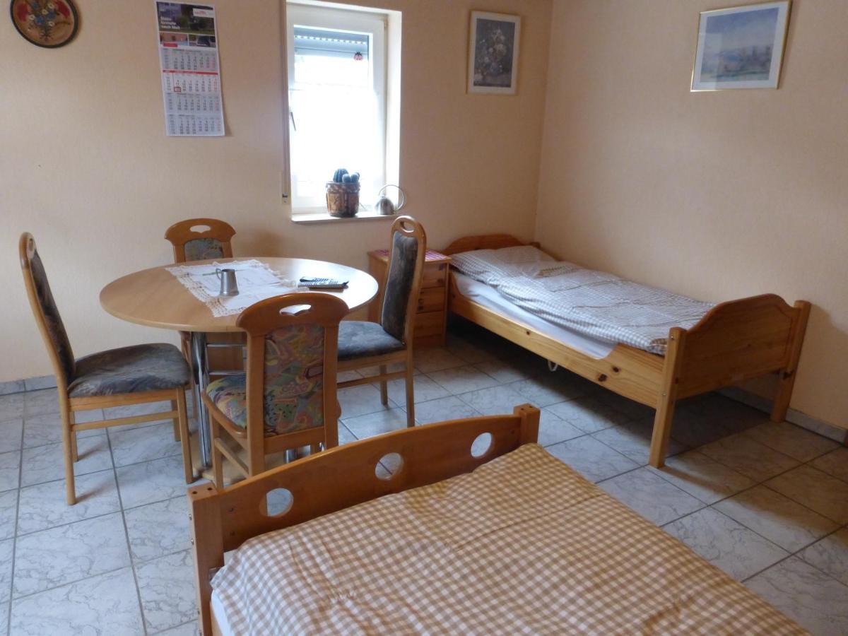 Ferienwohnung Wendt Wersau Εξωτερικό φωτογραφία