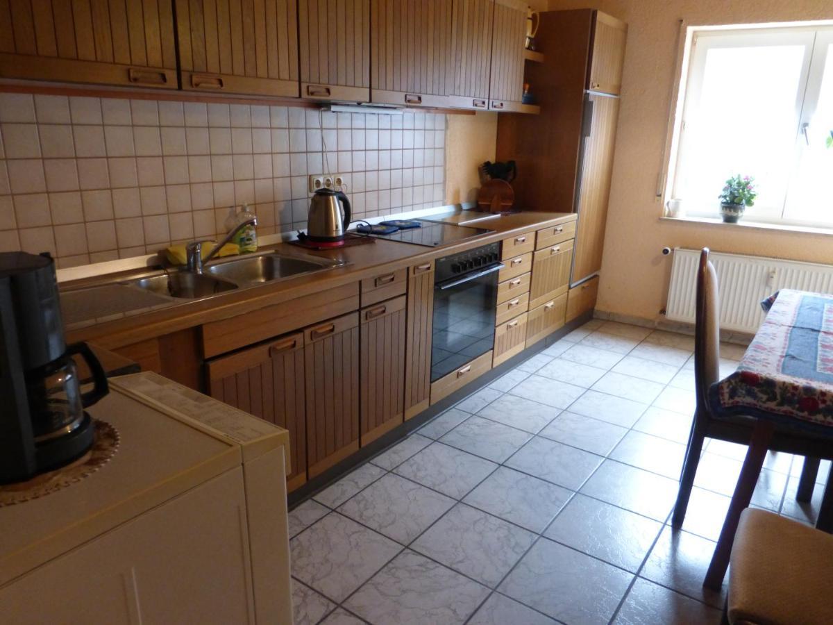 Ferienwohnung Wendt Wersau Εξωτερικό φωτογραφία