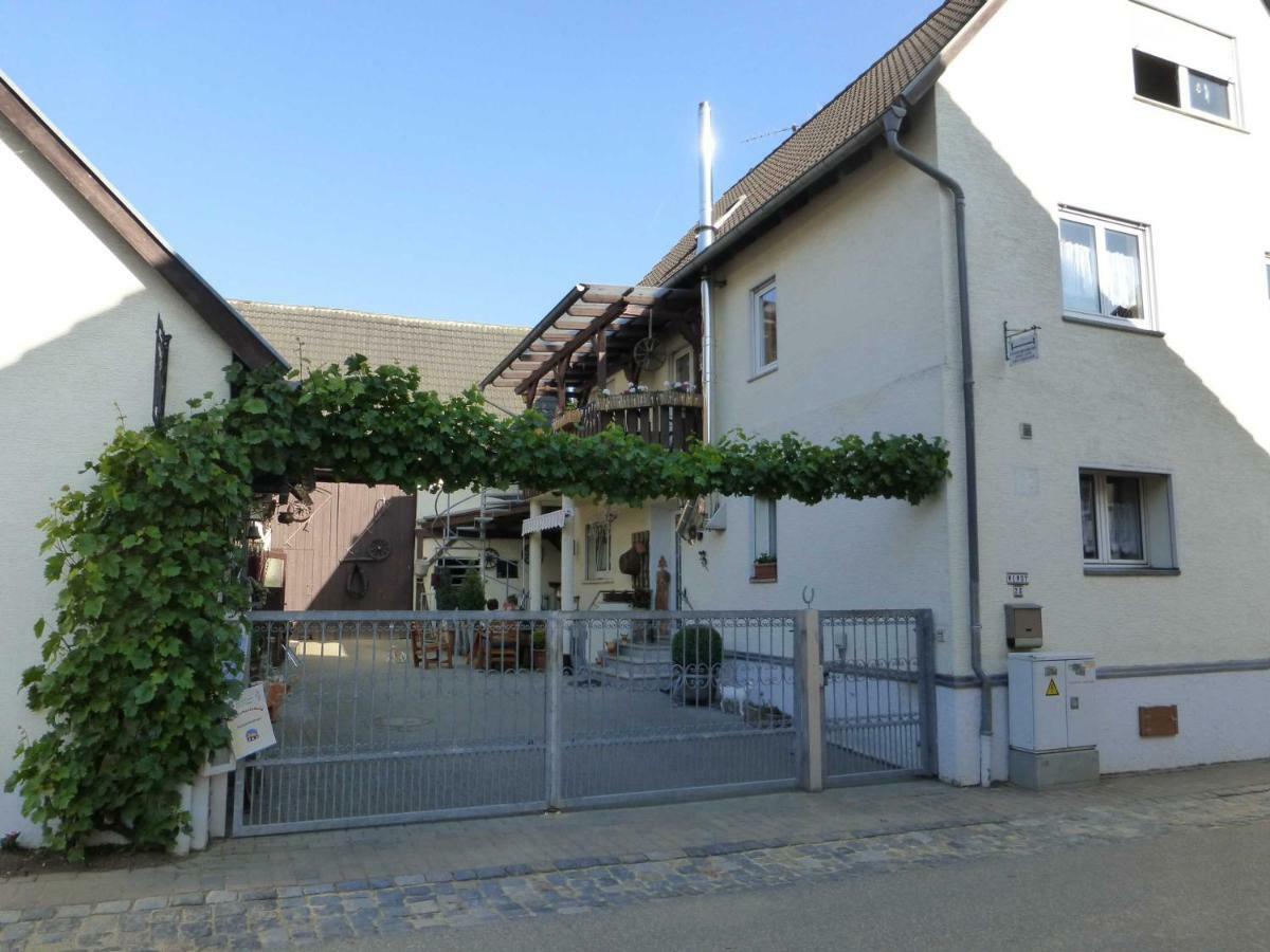 Ferienwohnung Wendt Wersau Εξωτερικό φωτογραφία
