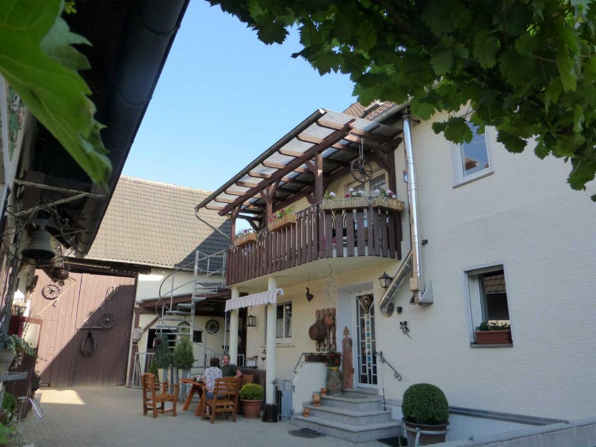 Ferienwohnung Wendt Wersau Εξωτερικό φωτογραφία