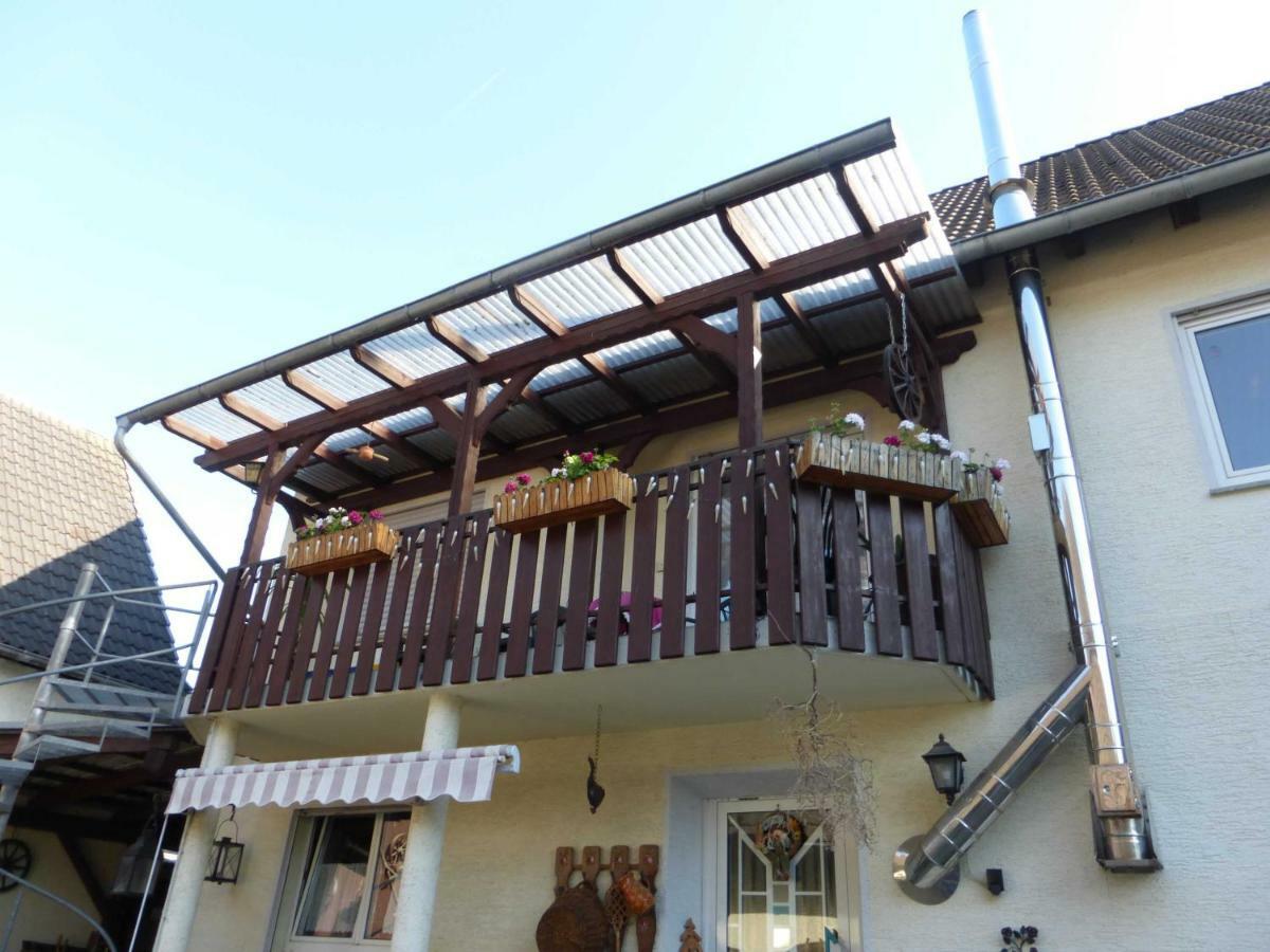 Ferienwohnung Wendt Wersau Εξωτερικό φωτογραφία