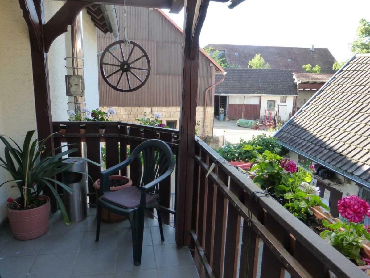 Ferienwohnung Wendt Wersau Εξωτερικό φωτογραφία